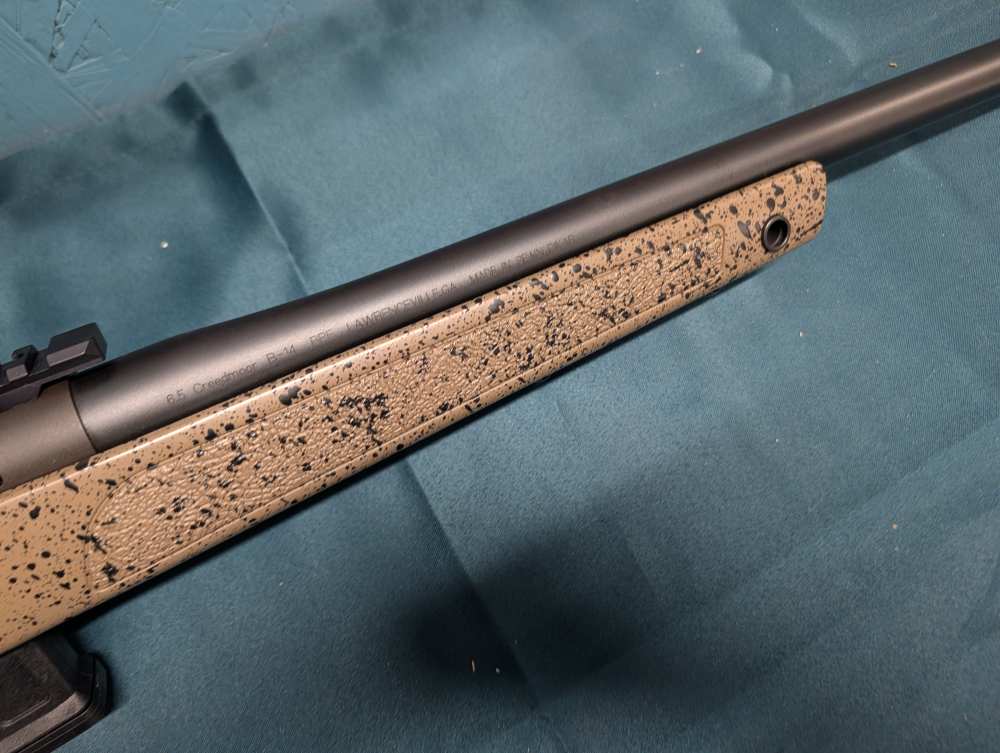 Bergara B-14 BFP 6.5 Creedmoor CM HMR Chassis 24" barrel rifle! Nice-img-5