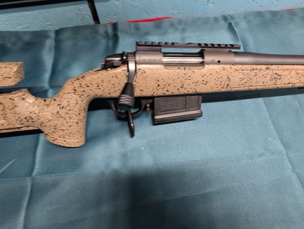 Bergara B-14 BFP 6.5 Creedmoor CM HMR Chassis 24" barrel rifle! Nice-img-2