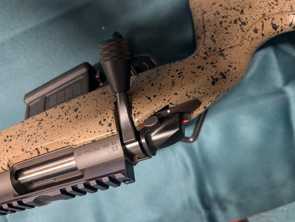 Bergara B-14 BFP 6.5 Creedmoor CM HMR Chassis 24" barrel rifle! Nice-img-13