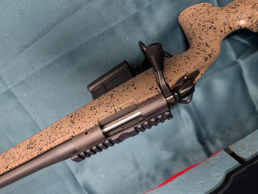 Bergara B-14 BFP 6.5 Creedmoor CM HMR Chassis 24" barrel rifle! Nice-img-10