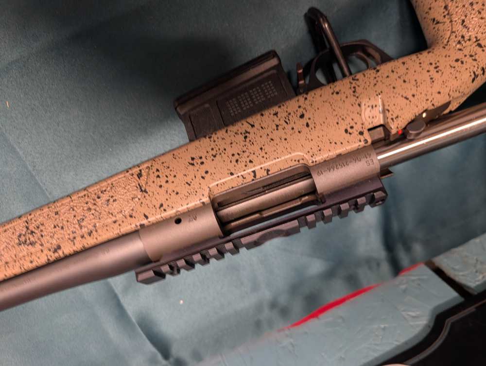 Bergara B-14 BFP 6.5 Creedmoor CM HMR Chassis 24" barrel rifle! Nice-img-11
