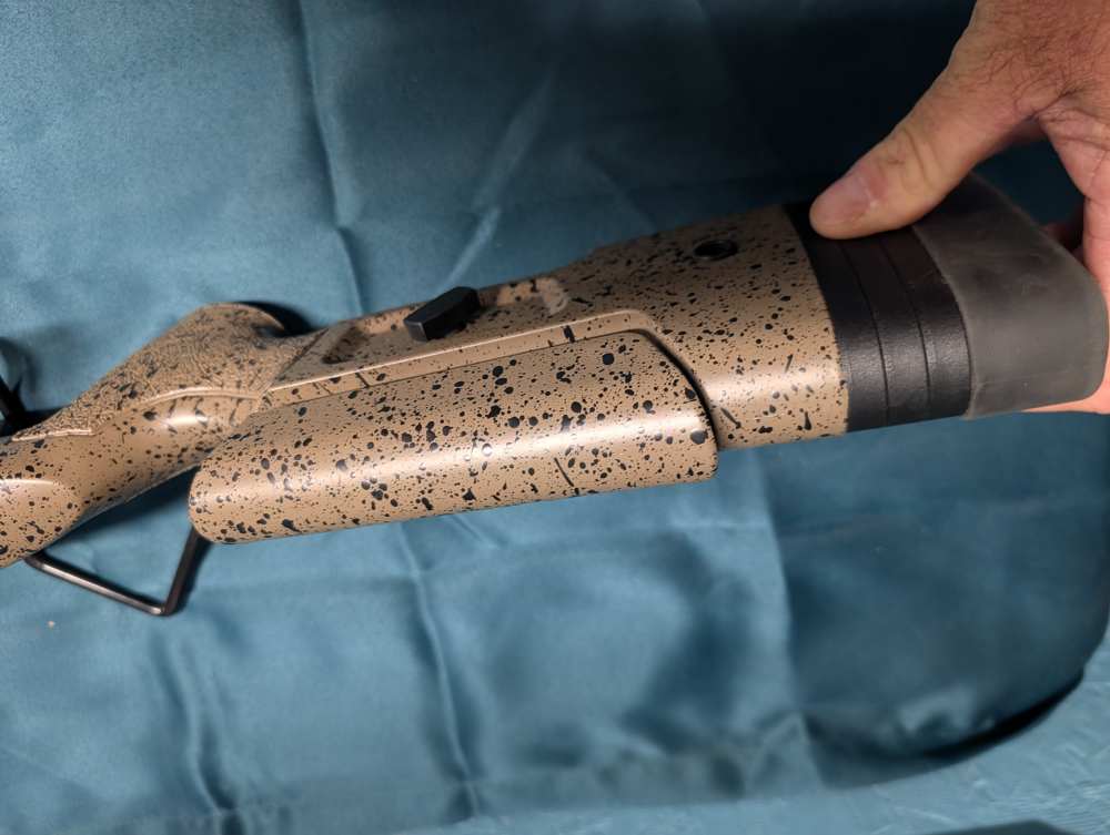 Bergara B-14 BFP 6.5 Creedmoor CM HMR Chassis 24" barrel rifle! Nice-img-15