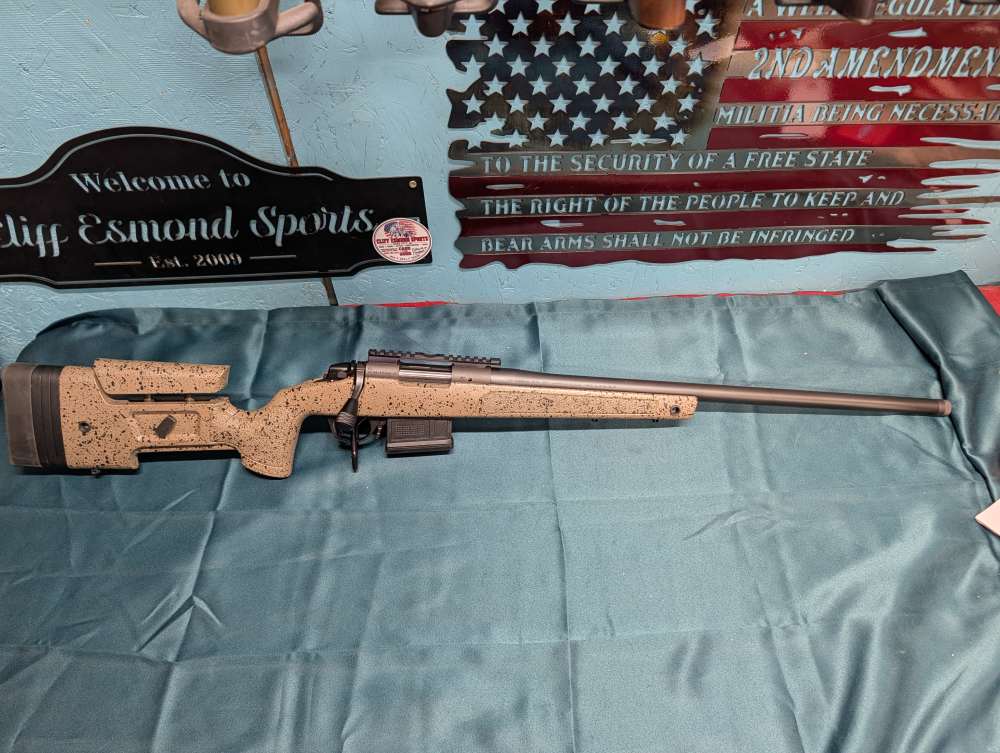 Bergara B-14 BFP 6.5 Creedmoor CM HMR Chassis 24" barrel rifle! Nice-img-0