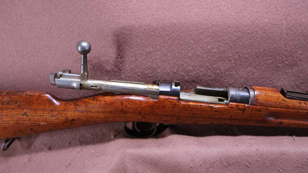 Carl Gustafs Stads 6.5x55 Swede Bolt 29" Thread BRL VG Bore Dated 1917 C&R-img-12