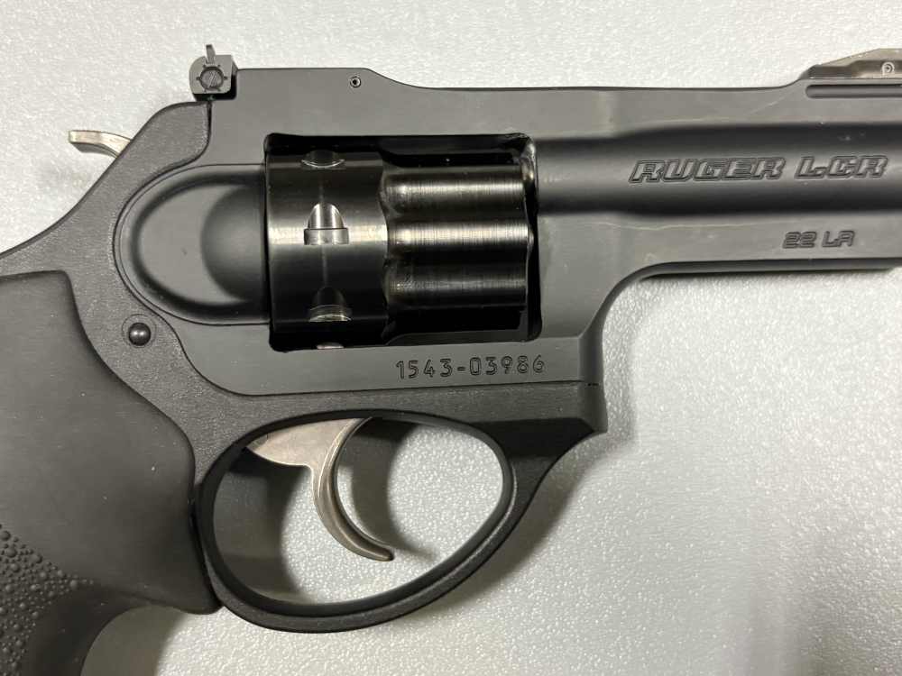 Ruger LCRx 22LR 3" Barrel 8Rd Used-img-18