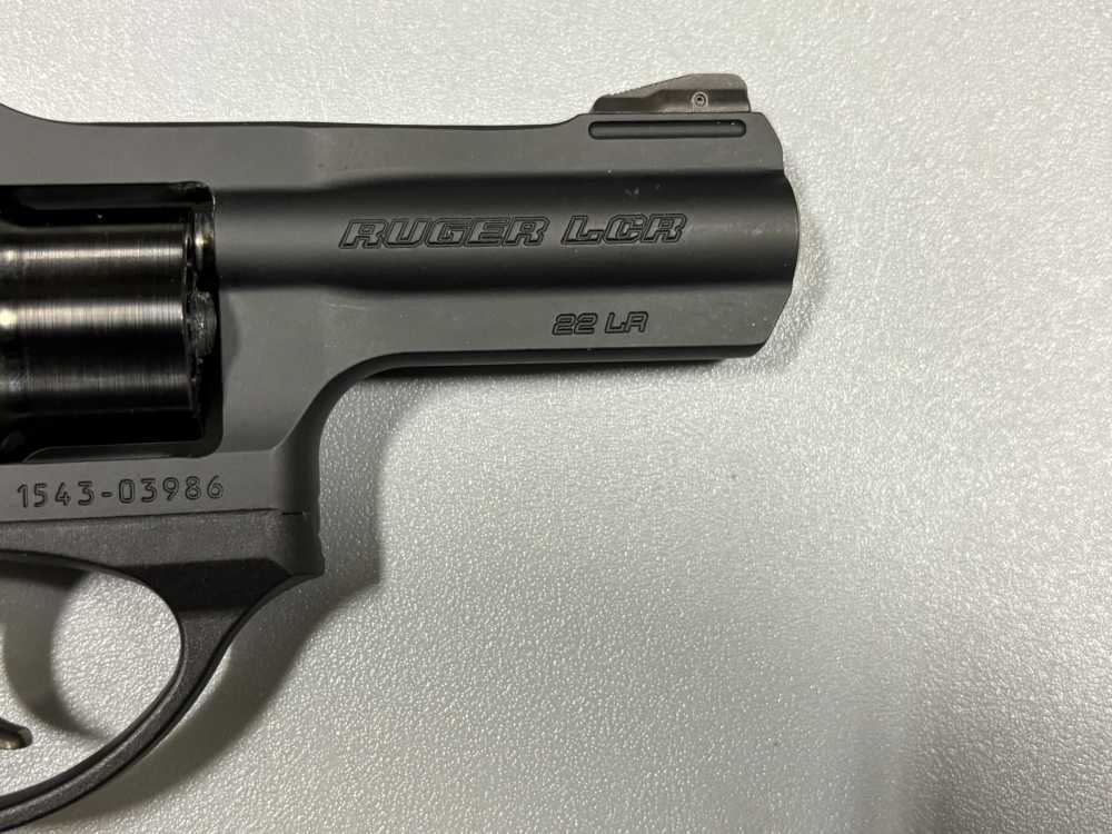 Ruger LCRx 22LR 3" Barrel 8Rd Used-img-19