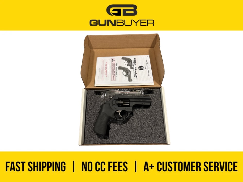Ruger LCRx 22LR 3" Barrel 8Rd Used-img-0