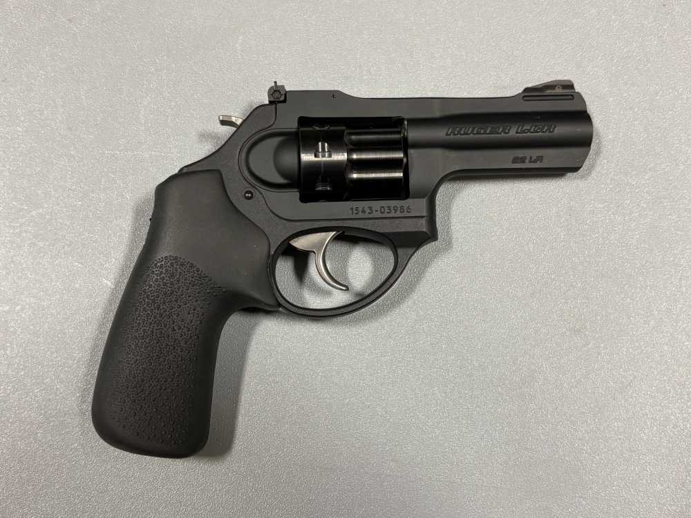 Ruger LCRx 22LR 3" Barrel 8Rd Used-img-13