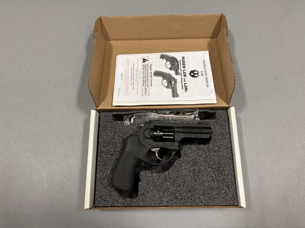 Ruger LCRx 22LR 3" Barrel 8Rd Used-img-1