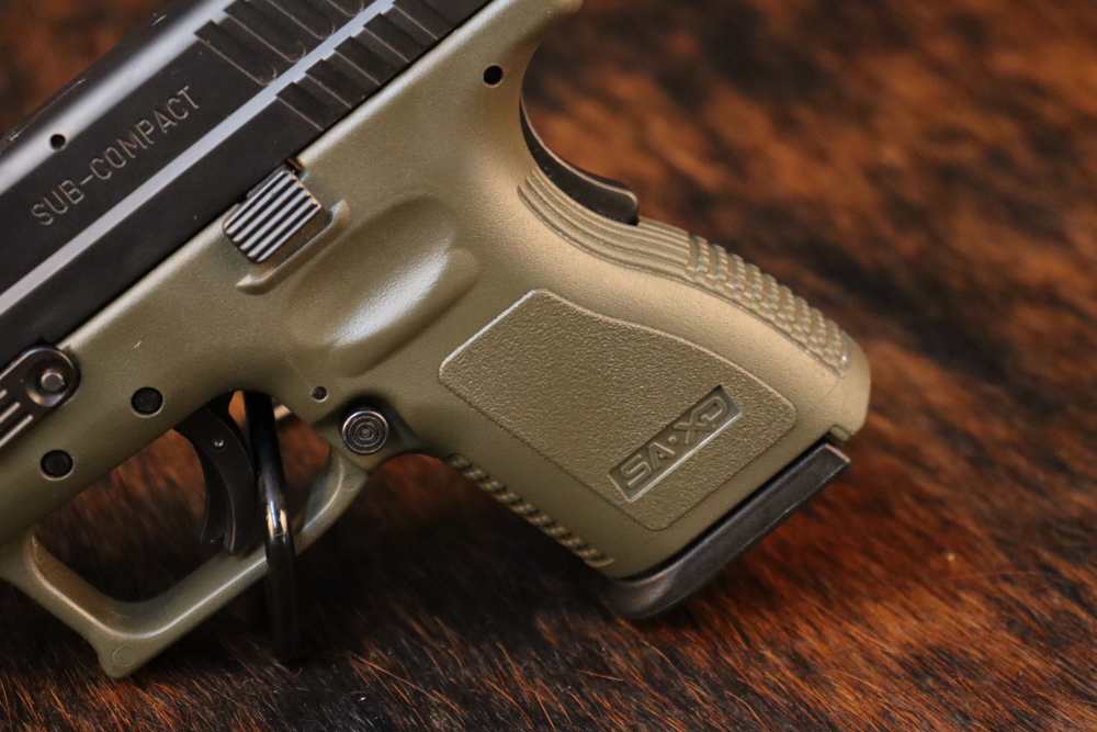 Springfield XD9 Sub Compact 9mm Semi Auto Pistol w/Box + Holster-img-4