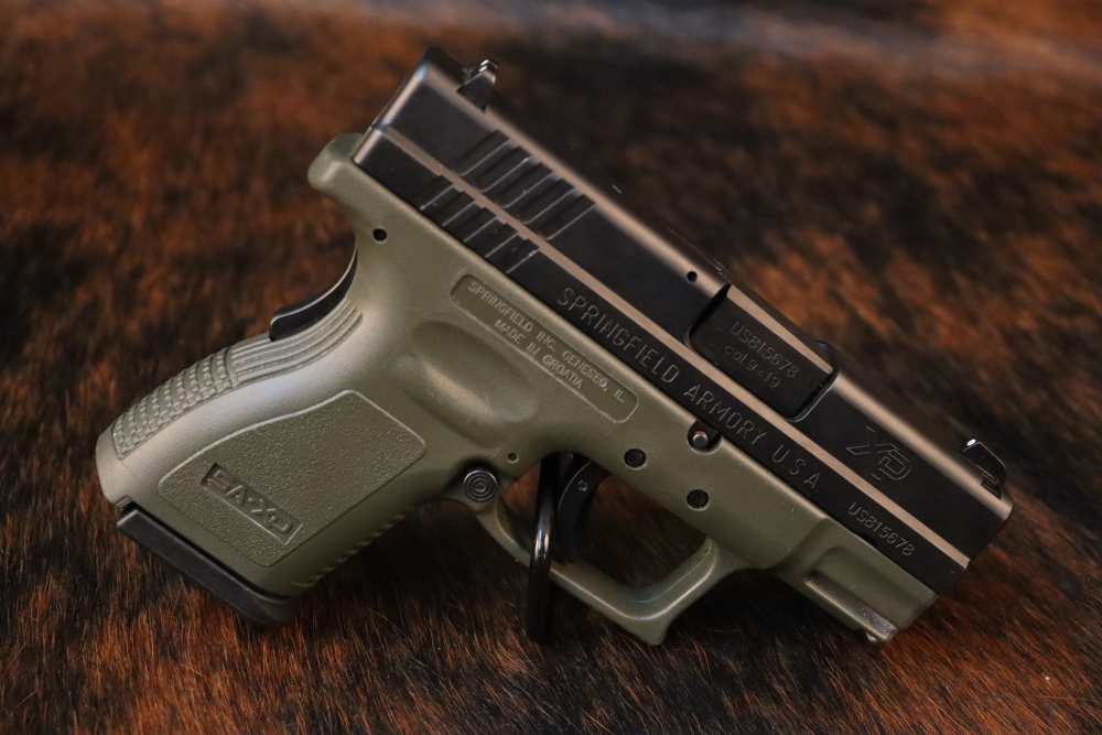 Springfield XD9 Sub Compact 9mm Semi Auto Pistol w/Box + Holster-img-5