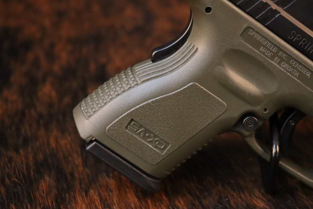 Springfield XD9 Sub Compact 9mm Semi Auto Pistol w/Box + Holster-img-6