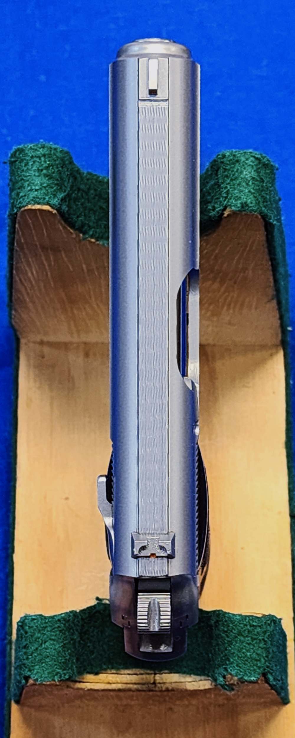 RARE VINTAGE 1998 WALTHER PPK/S .32 ACP 3.3" STAINLESS -img-3