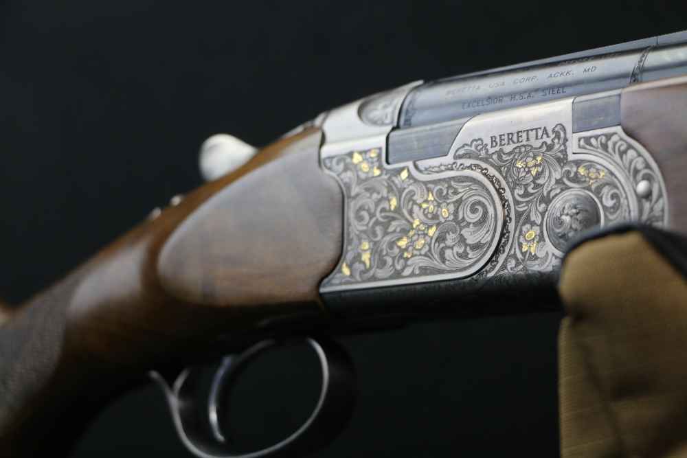 Beretta 687 Silver Pigeon EELL 500th Anniversary, 12 Ga, 28", 3" Chmbr, NIB-img-8