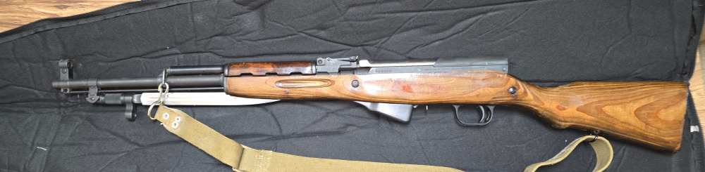 TULA SKS -45  ALL MATCHING & CORRECT  MADE IN 1954  -img-0