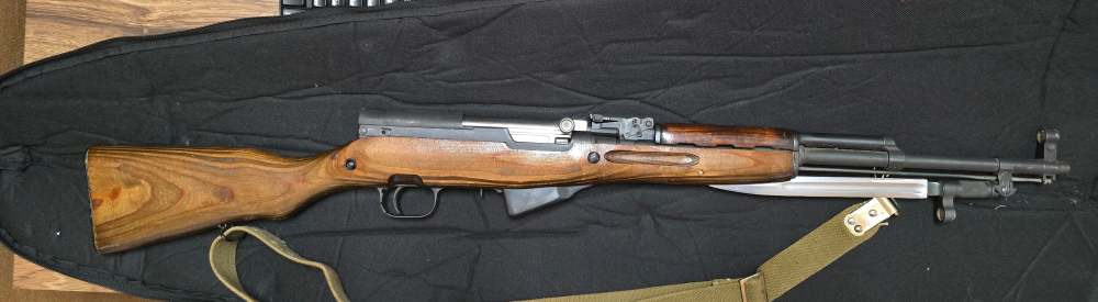 TULA SKS -45  ALL MATCHING & CORRECT  MADE IN 1954  -img-7