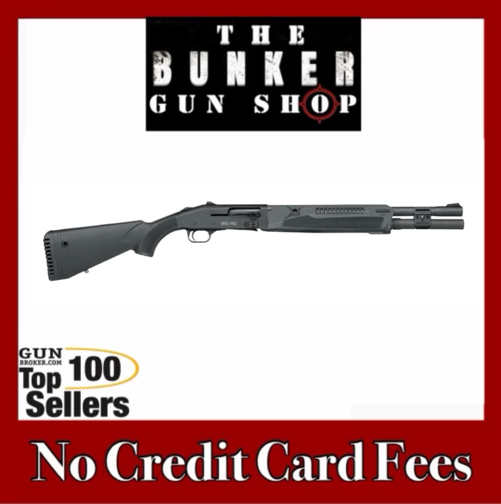 NEW! MOSSBERG 940 PRO SPX TACTICAL 12GA SEMI AUTO SHOTGUN BLK FREE SHIPPING-img-0