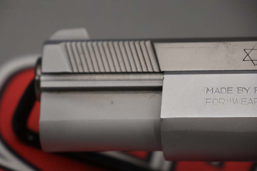 Israeli Tanfoglio TZ-75 "Mossad" Pistol 9mm 4.7" - 15rds - -img-27
