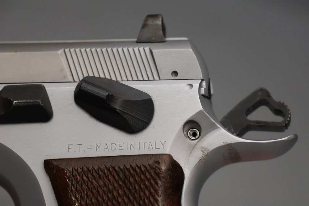 Israeli Tanfoglio TZ-75 "Mossad" Pistol 9mm 4.7" - 15rds - -img-24