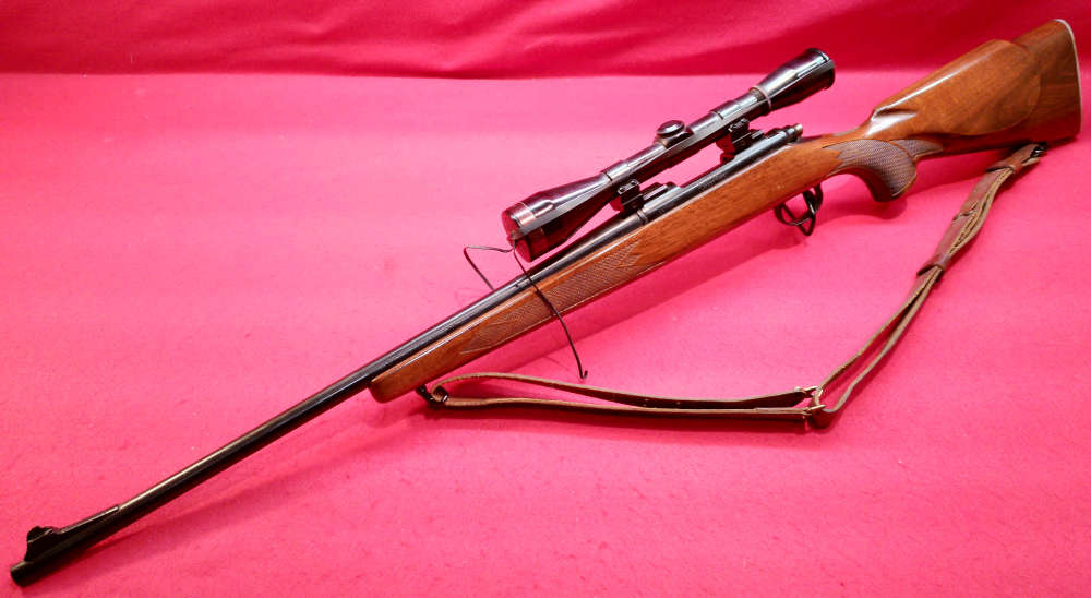 Remington 700 ADL 6mm Rem 22" barrel Leupold M8 NICE!-img-4