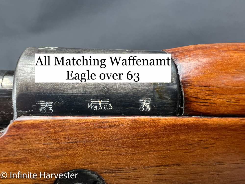 Mountain Carbine G33/40 Mauser K98k -img-17