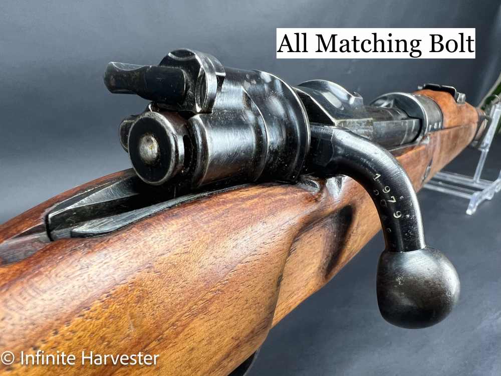 Mountain Carbine G33/40 Mauser K98k -img-18
