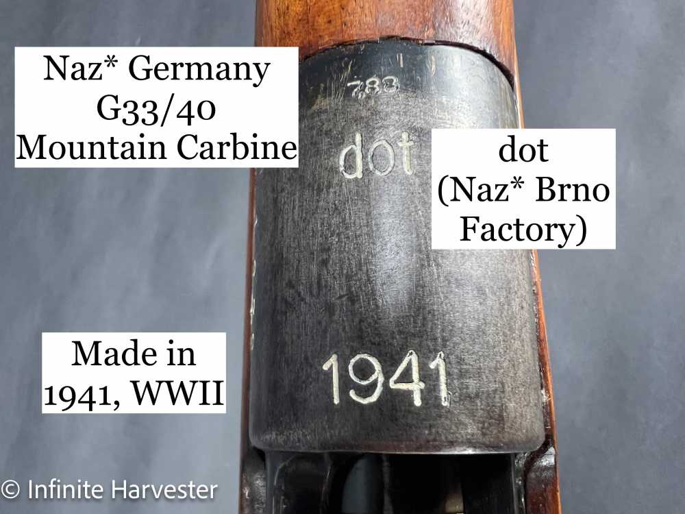 Mountain Carbine G33/40 Mauser K98k -img-14