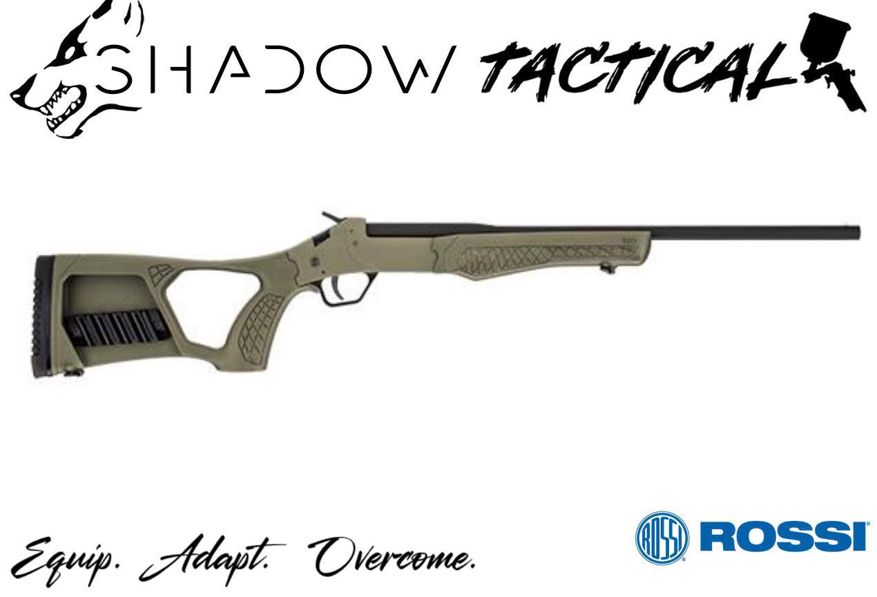 Rossi SSP1-OD Tuffy, 410 Bore, 1 Capacity, 18.5" Barrel, Single Shot-img-0
