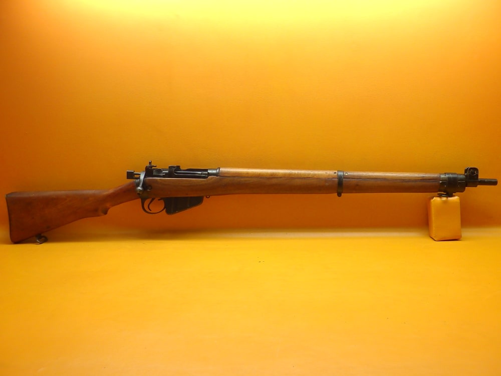 BSA Shirley Lee-Enfield No. 4 Mk I .303 British 25" Spike Bayonet MFG 1944-img-50