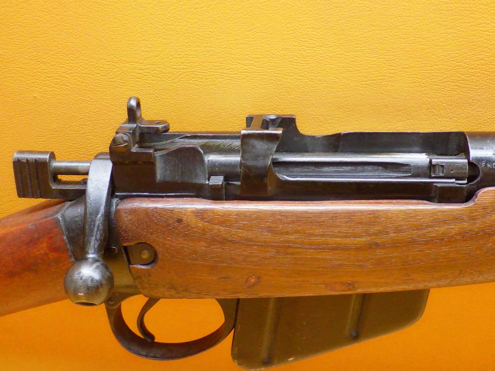 BSA Shirley Lee-Enfield No. 4 Mk I .303 British 25" Spike Bayonet MFG 1944-img-13