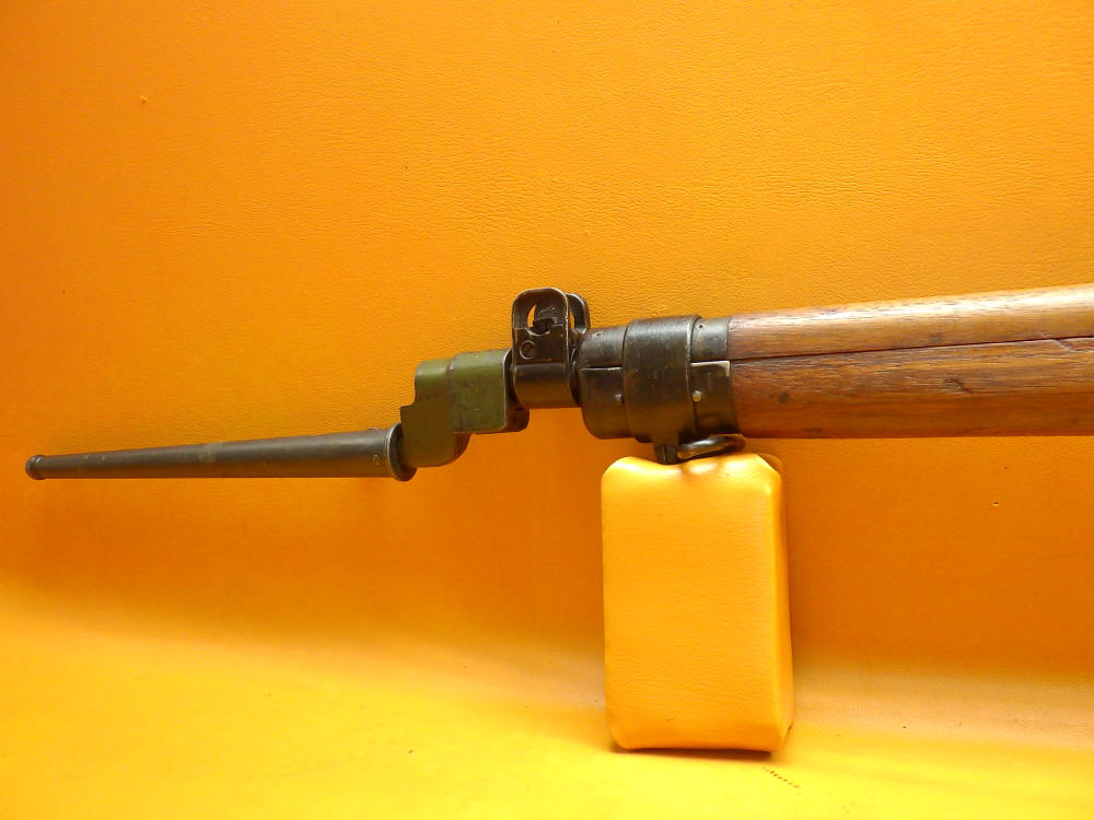 BSA Shirley Lee-Enfield No. 4 Mk I .303 British 25" Spike Bayonet MFG 1944-img-42