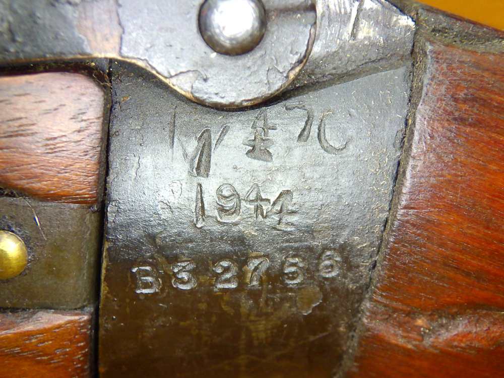 BSA Shirley Lee-Enfield No. 4 Mk I .303 British 25" Spike Bayonet MFG 1944-img-46