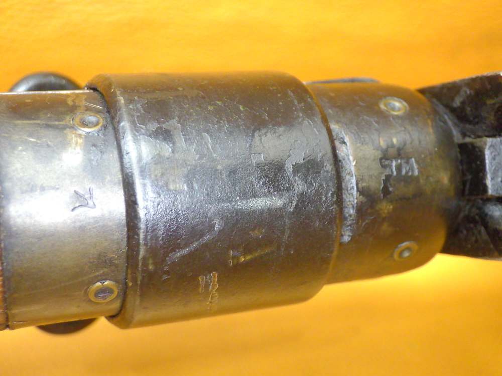 BSA Shirley Lee-Enfield No. 4 Mk I .303 British 25" Spike Bayonet MFG 1944-img-35