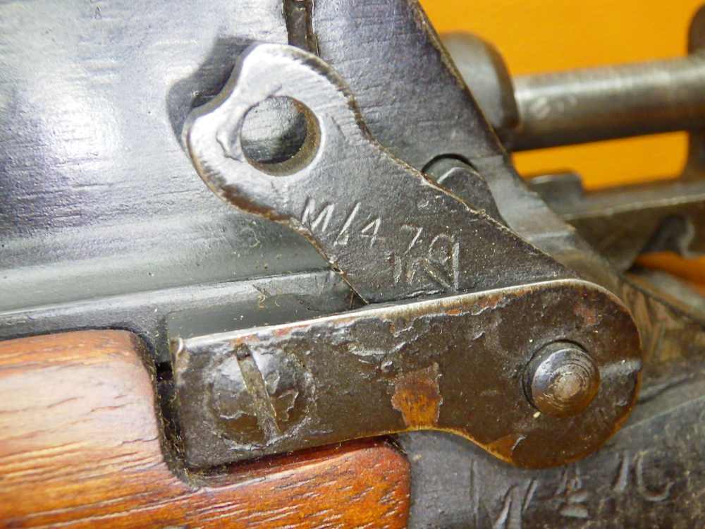BSA Shirley Lee-Enfield No. 4 Mk I .303 British 25" Spike Bayonet MFG 1944-img-47