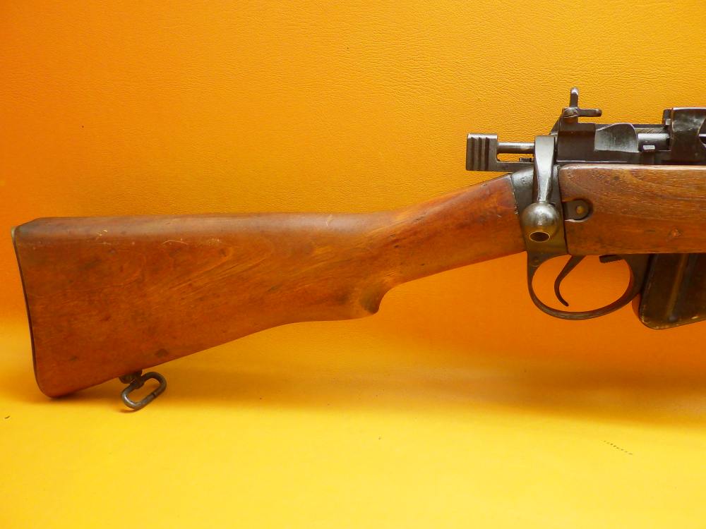 BSA Shirley Lee-Enfield No. 4 Mk I .303 British 25" Spike Bayonet MFG 1944-img-5