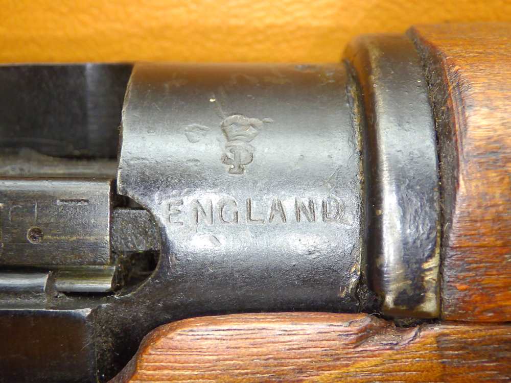 BSA Shirley Lee-Enfield No. 4 Mk I .303 British 25" Spike Bayonet MFG 1944-img-14