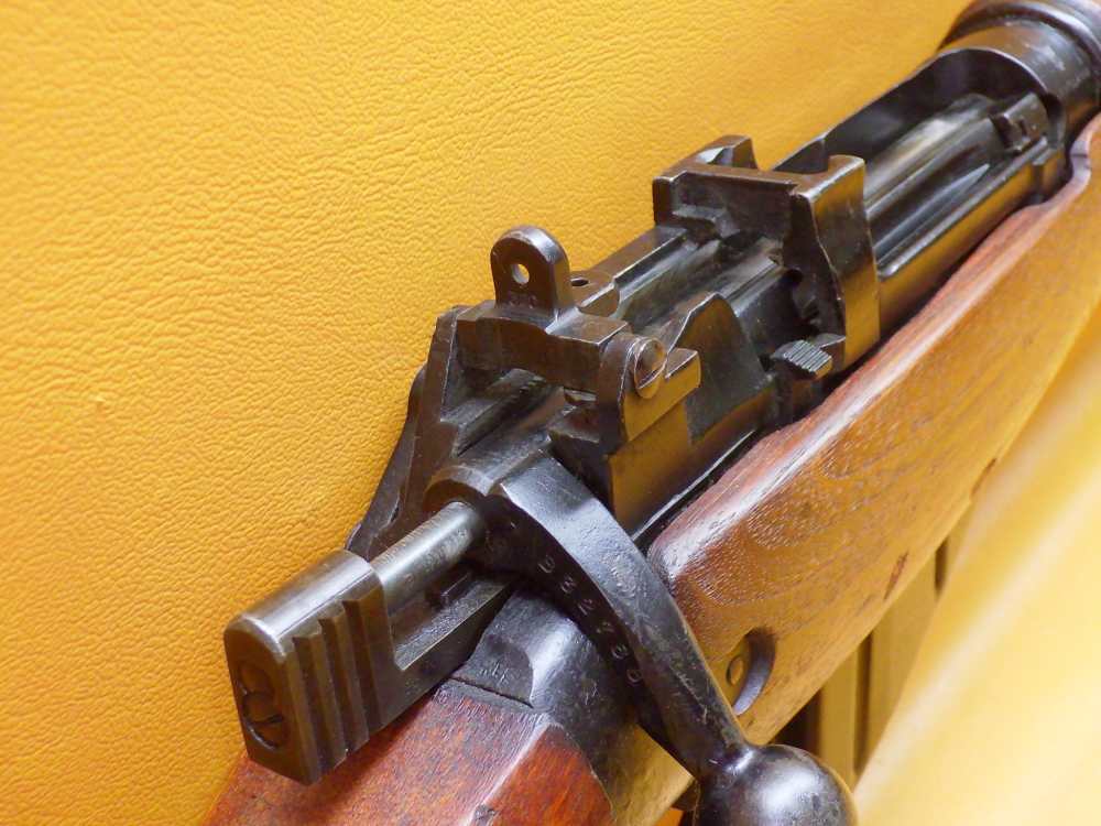 BSA Shirley Lee-Enfield No. 4 Mk I .303 British 25" Spike Bayonet MFG 1944-img-16