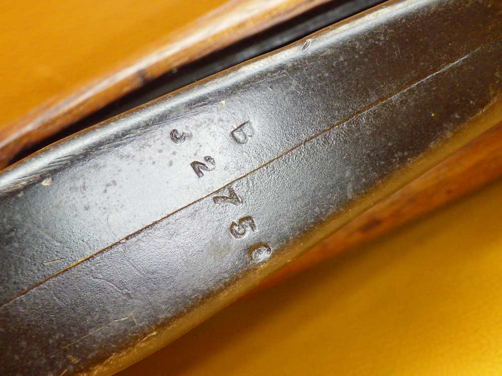 BSA Shirley Lee-Enfield No. 4 Mk I .303 British 25" Spike Bayonet MFG 1944-img-24