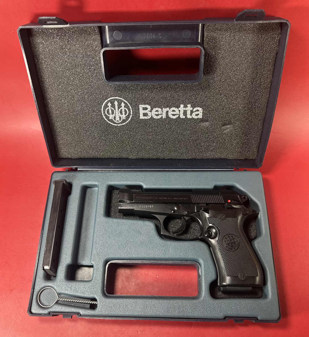1996 Italian Beretta Model 85 Cheetah. 380 Auto. Excellent Condition-img-0