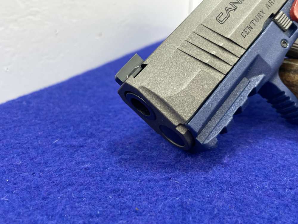 Canik METE MC9 9mm 3.18" Red/Blue *EXCELLENT OPTICS READY CONCEAL CARRY*-img-15