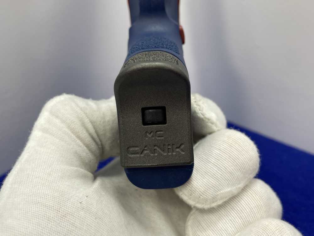 Canik METE MC9 9mm 3.18" Red/Blue *EXCELLENT OPTICS READY CONCEAL CARRY*-img-38