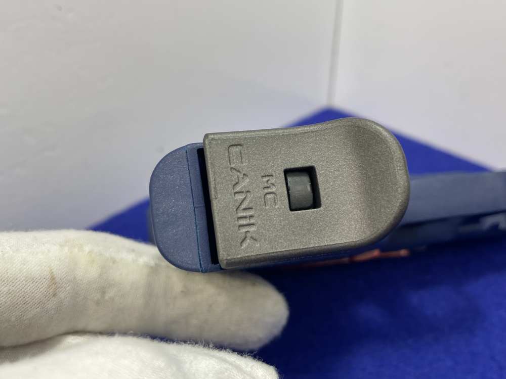 Canik METE MC9 9mm 3.18" Red/Blue *EXCELLENT OPTICS READY CONCEAL CARRY*-img-39