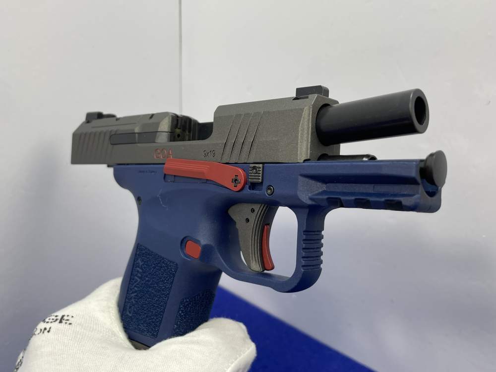 Canik METE MC9 9mm 3.18" Red/Blue *EXCELLENT OPTICS READY CONCEAL CARRY*-img-43