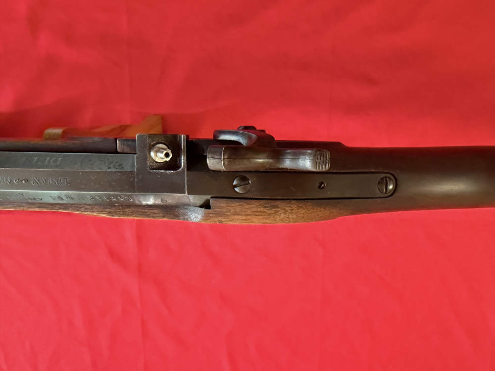 LYMAN DEERSTALKER .54 CAL PERCUSSION RIFLE-PEDERSOLI MADE ITALY-BRIGHT BORE-img-19