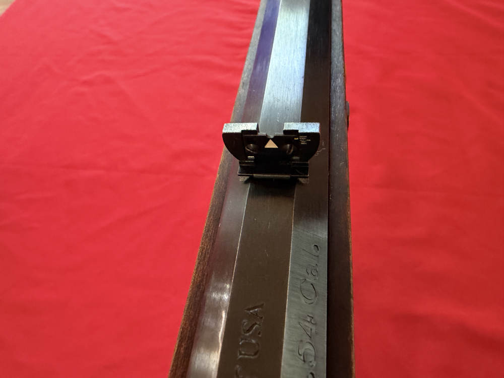 LYMAN DEERSTALKER .54 CAL PERCUSSION RIFLE-PEDERSOLI MADE ITALY-BRIGHT BORE-img-34