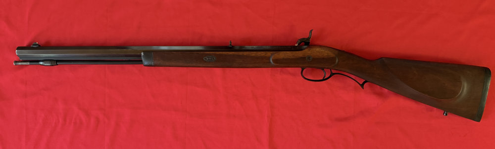 LYMAN DEERSTALKER .54 CAL PERCUSSION RIFLE-PEDERSOLI MADE ITALY-BRIGHT BORE-img-39
