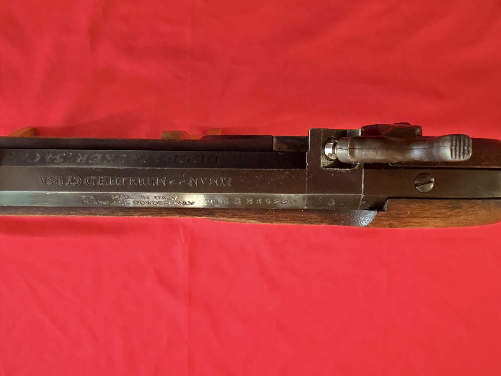 LYMAN DEERSTALKER .54 CAL PERCUSSION RIFLE-PEDERSOLI MADE ITALY-BRIGHT BORE-img-21