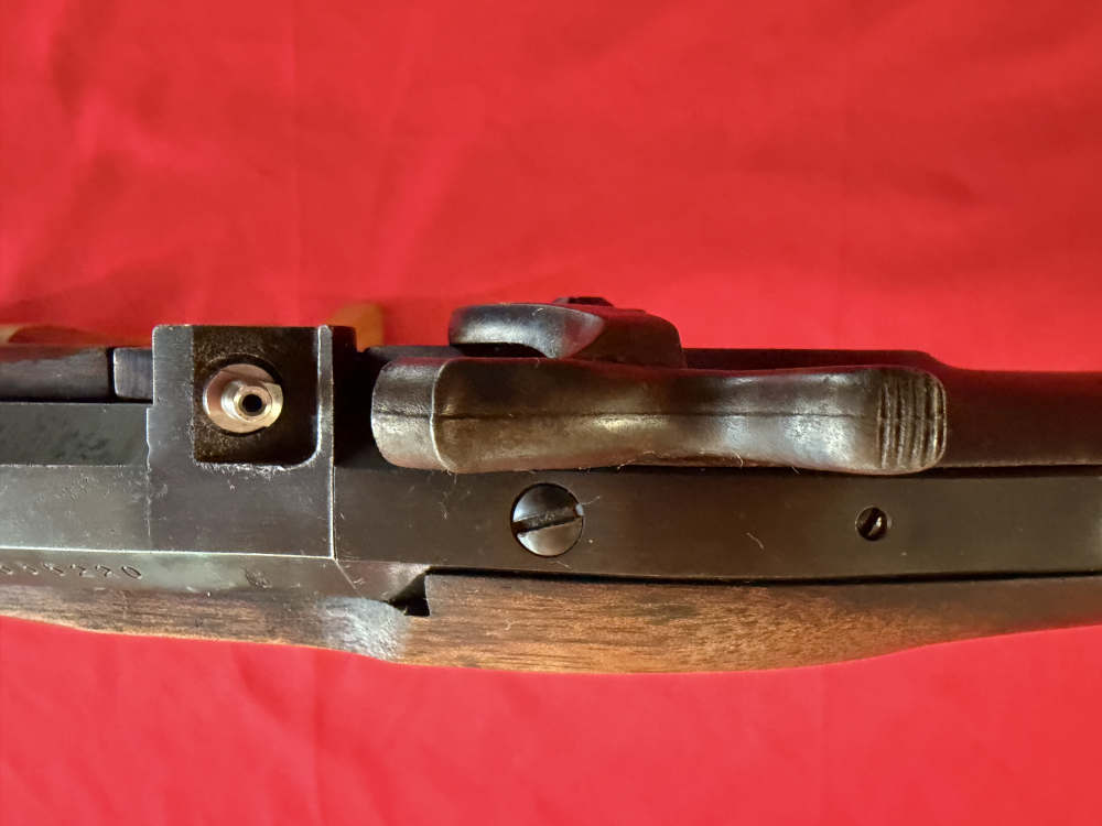 LYMAN DEERSTALKER .54 CAL PERCUSSION RIFLE-PEDERSOLI MADE ITALY-BRIGHT BORE-img-24