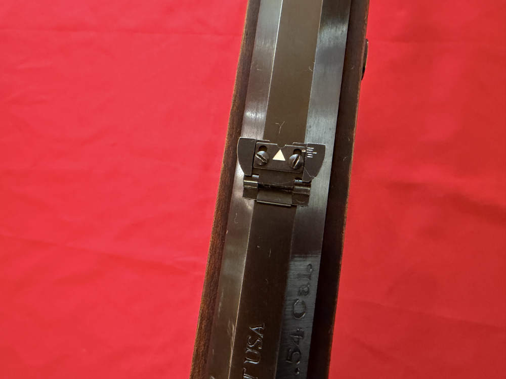 LYMAN DEERSTALKER .54 CAL PERCUSSION RIFLE-PEDERSOLI MADE ITALY-BRIGHT BORE-img-29
