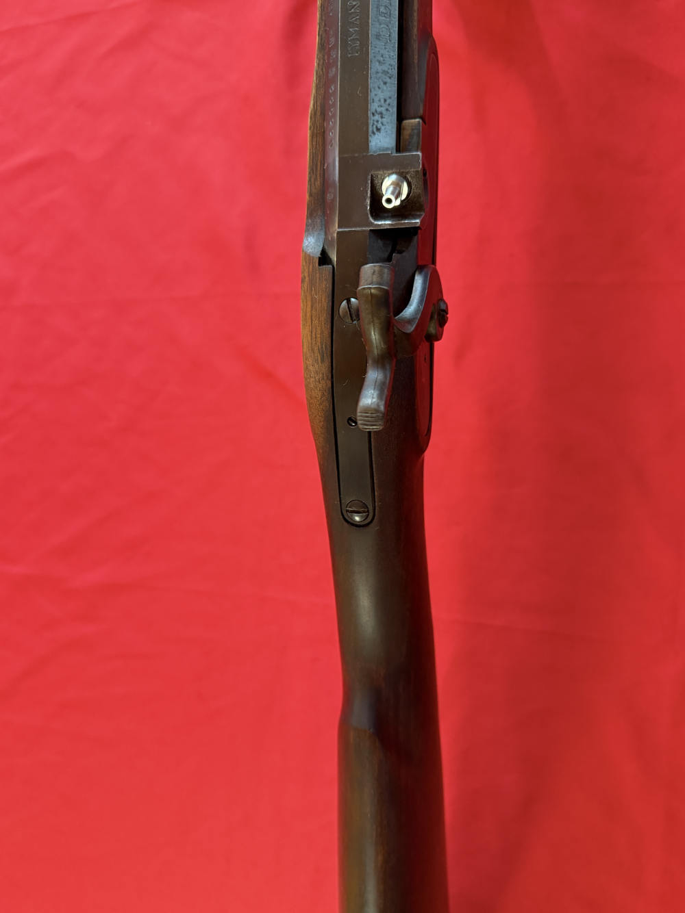 LYMAN DEERSTALKER .54 CAL PERCUSSION RIFLE-PEDERSOLI MADE ITALY-BRIGHT BORE-img-6